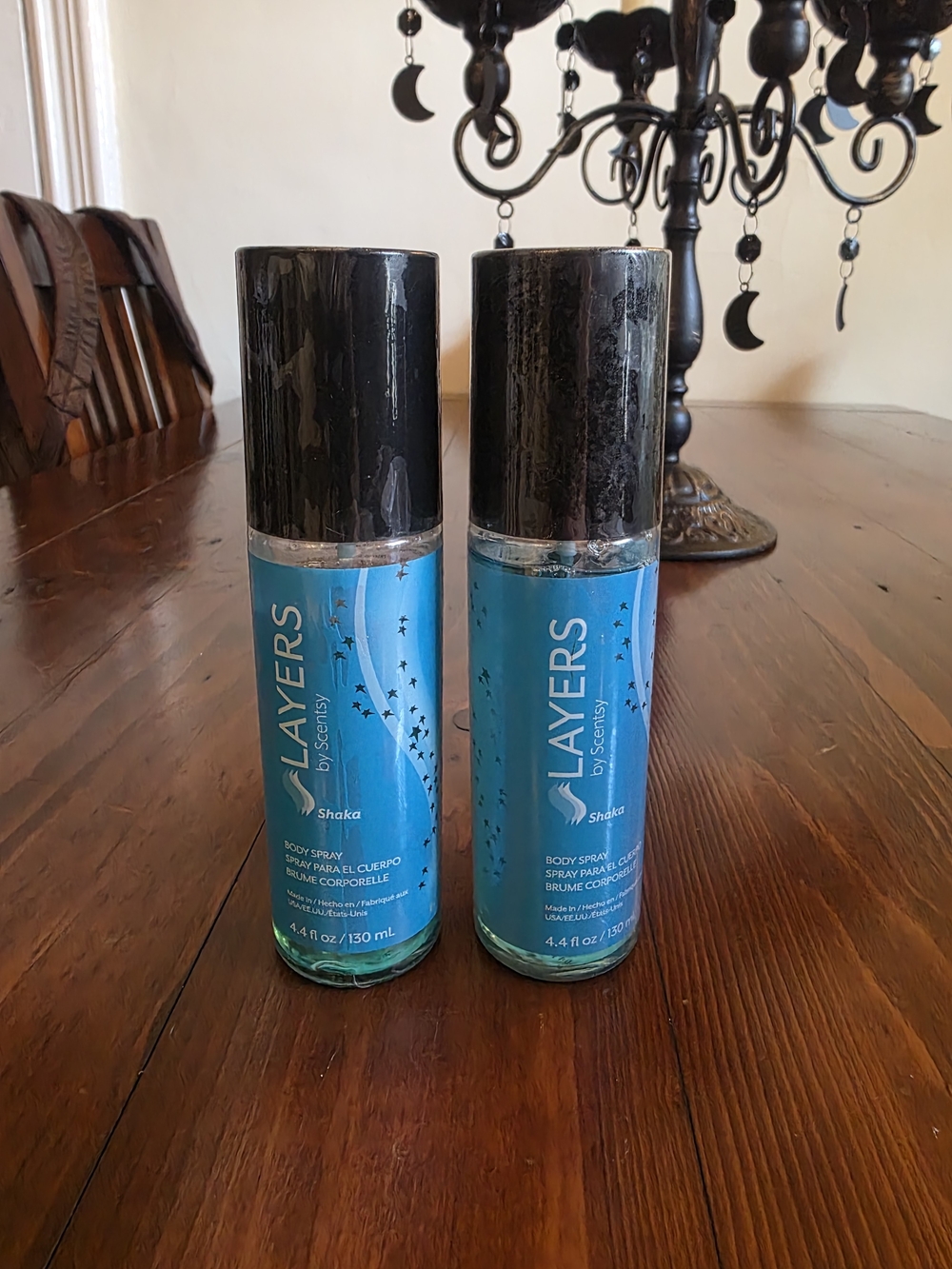 Scentsy Layers Shaka Mist x2